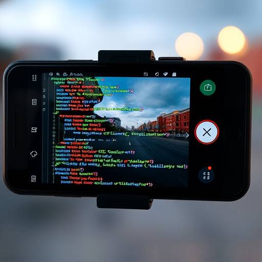 Example of Cursor AI generating Kotlin code for accessing the camera in an Android app